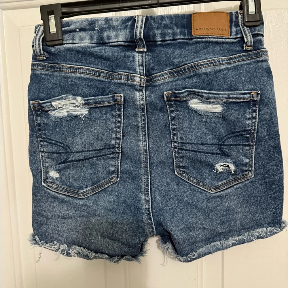 American Eagle Outfitters Blue Denim Jean Shorts *GOOD USED CONDITION*